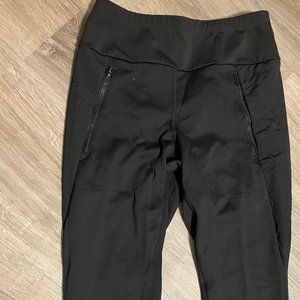 Athleta tights - Hybrid fleece tights - Small